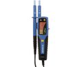 LED Voltage and Continuity Tester, IP64, LCD, Visual